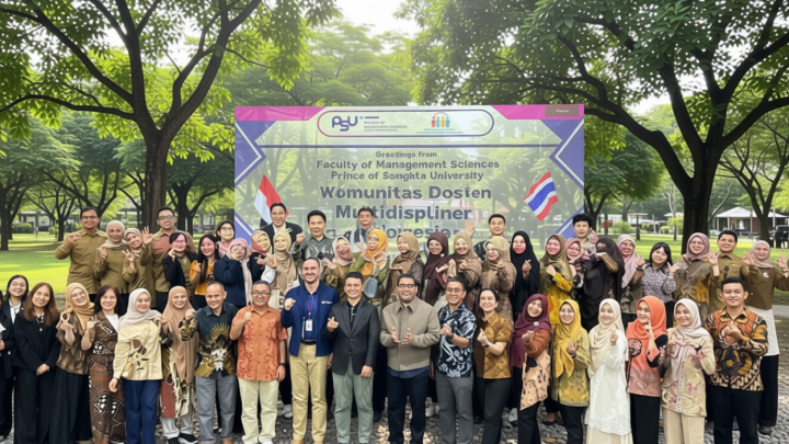 Latest Program: Dosen UMPR ikuti International Academic Mobility di Malaysia-Thailand