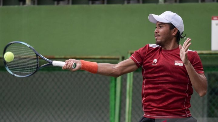 Dua wakil Indonesia melaju ke babak kedua ITF M15 Bali