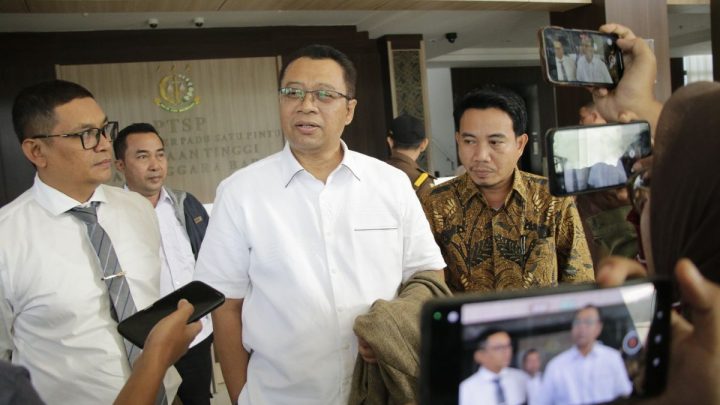 Mantan Gubernur NTB jawab belasan pertanyaan jaksa di kasus Motocross