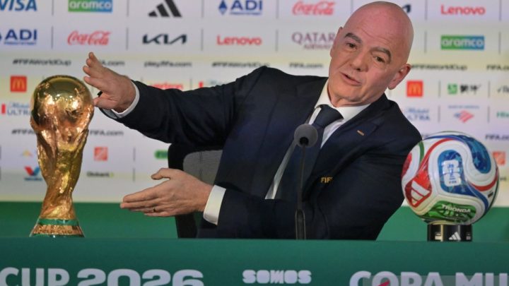 Presiden FIFA tegaskan tidak ada intervensi dalam polemik Balogun