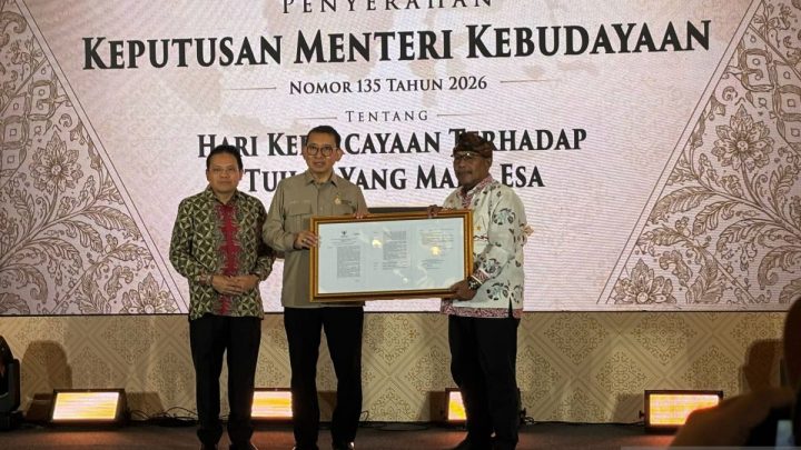 Tanggal 13 Juli ditetapkan sebagai Hari Kepercayaan Terhadap Tuhan