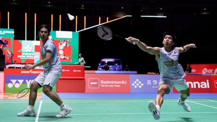 Special Plan: Cedera Reza kambuh, Sabar/Reza tetap melaju di Japan Open