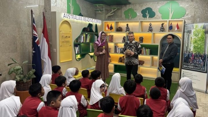 “Pojok Baca Australia” di Istiqlal eratkan hubungan lewat literasi