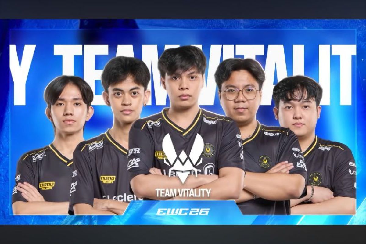 Team Vitality buka langkah di MSC EWC dengan kemenangan telak