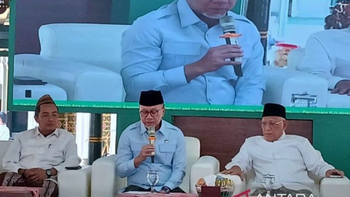 Menko Pangan ajak ponpes perkuat swasembada pangan nasional