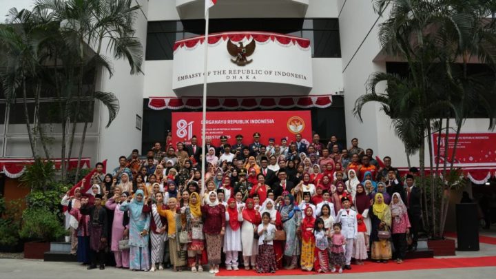 HUT RI, Dubes Listyowati ajak masyarakat terus berkarya untuk bangsa
