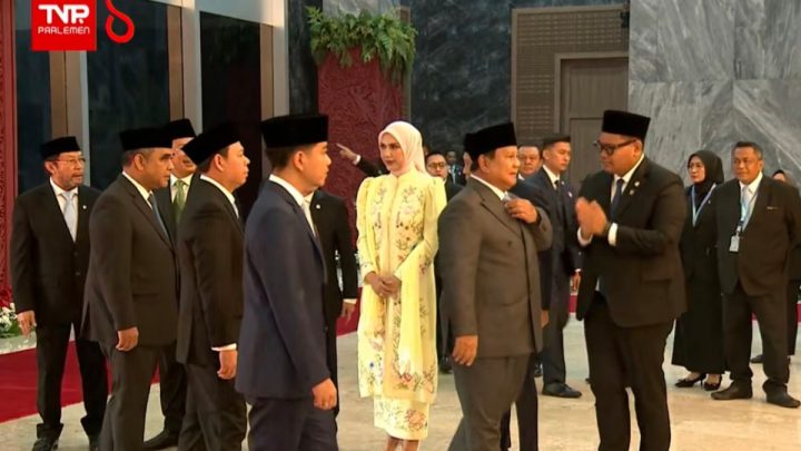 Prabowo akan berpidato kenegaraan dan penyampaian RAPBN 2027