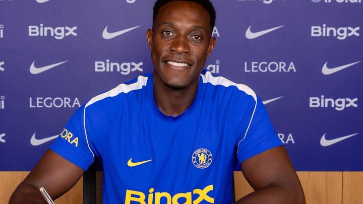 Chelsea resmi datangkan Danny Welbeck dari Brighton & Hove Albion