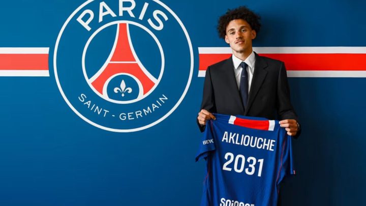 PSG rekrut Maghnes Akliouche dari AS Monaco