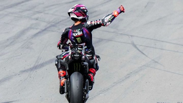 Jorge Martin juara sprint MotoGP Inggris 2026