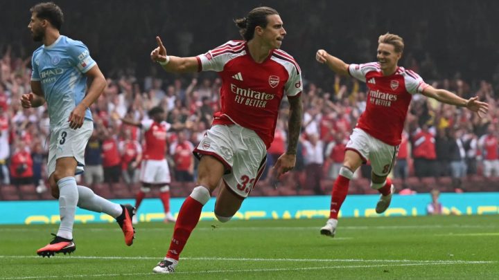 Arsenal juara Community Shield 2026, hancurkan Manchester City 3-0