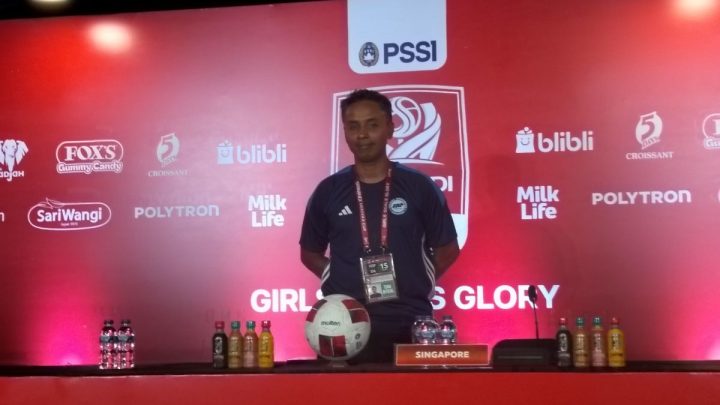 Singapura ambil sisi positif dari laga kontra Yordania