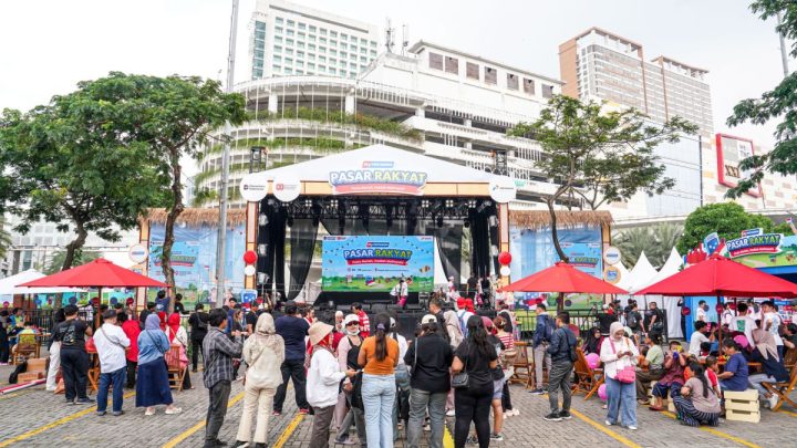 Pertamina Patra Niaga hadirkan pasar rakyat, semarakkan HUT RI
