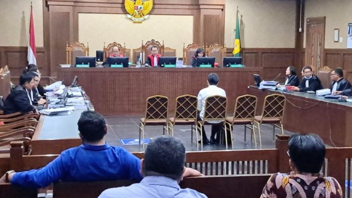 Dwi Wahyudi klaim tidak kerja di LPEI saat kredit macet PT TI
