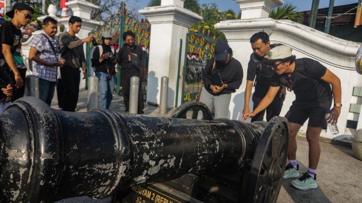 Heritage Walk ANTARA ajak peserta telusuri jejak perjuangan Yogyakarta