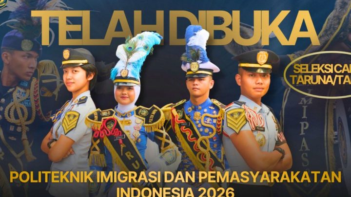 Kemenimipas buka pendaftaran calon taruna-taruni Poltekimipas 2026