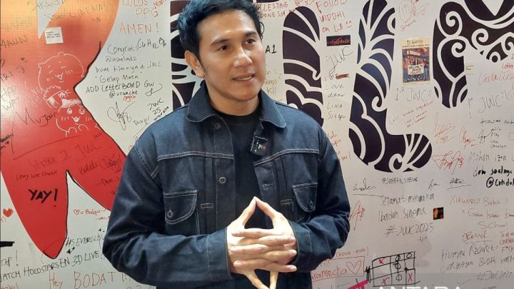 Vino Bastian-Rizky Hanggono naikkan berat badan demi tuntutan peran