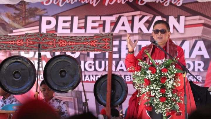 Sekjen PDIP ingatkan jaga peradaban Danau Toba dan tradisi leluhur
