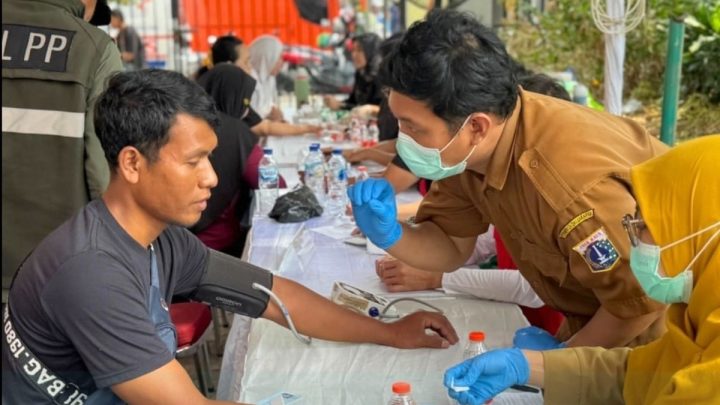 Ribuan warga Senen ikuti Pesta Rakyat HUT RI di Monumen HKSN