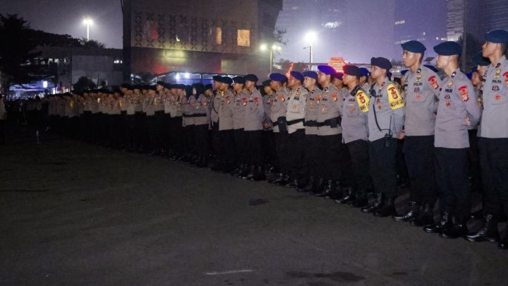 Polda Metro Jaya siagakan 13.859 personel amankan HUT RI di Jakarta