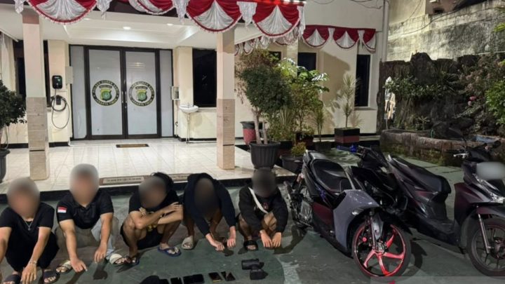 Polda Metro Jaya amankan lima pemuda yang diduga hendak balap liar di Jaktim