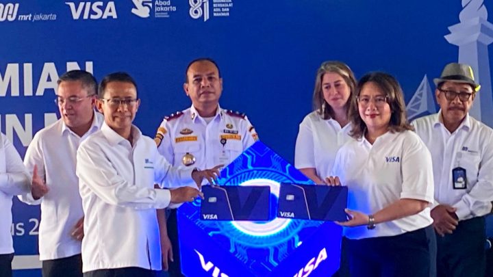 Visa Indonesia pegang hak penamaan stasiun MRT Blok A