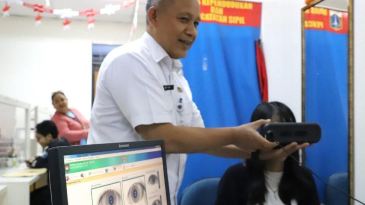 17.210 pemilih pemula di Jaksel sudah rekam KTP-el