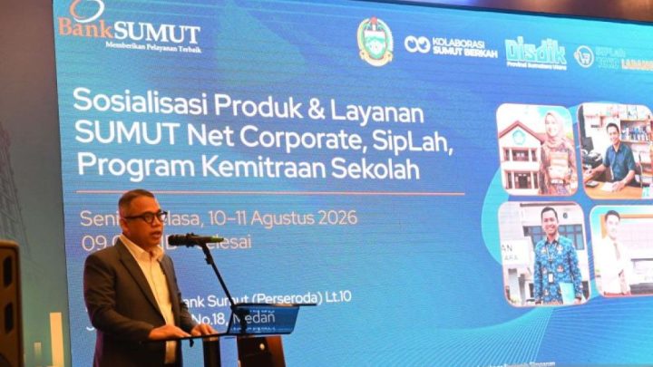 Bank Sumut dan Disdik Sumut perkuat tata kelola BOSP digital