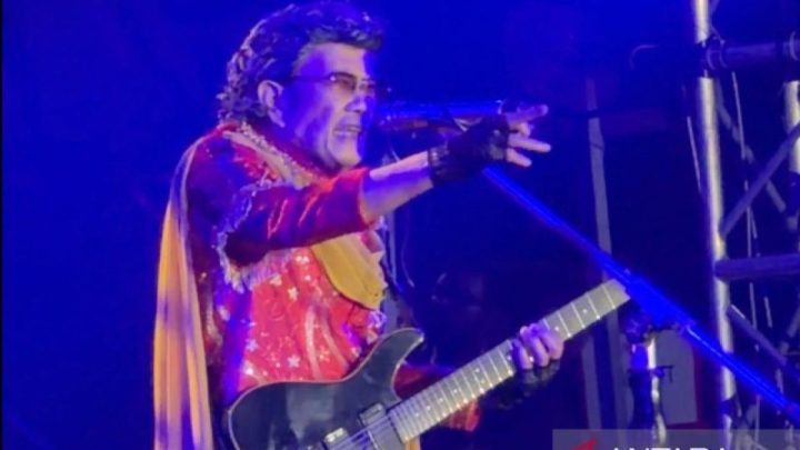 Rhoma Irama kembali guncang panggung Malaysia setelah 20 tahun absen