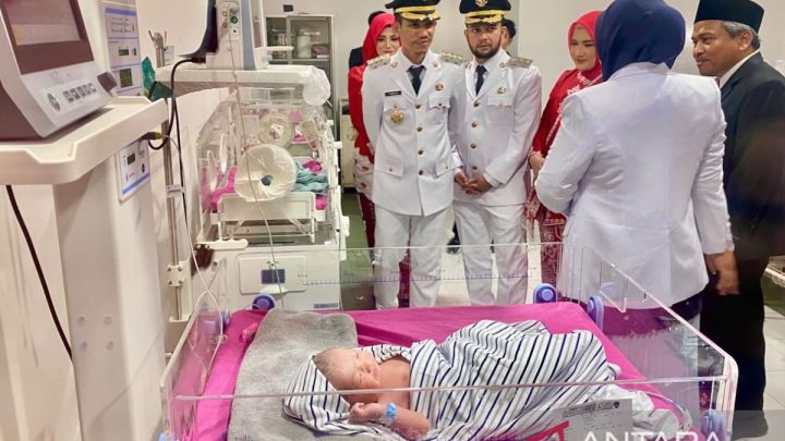 Tujuh bayi di RSUD Cut Nyak Dhien Meulaboh lahir pada HUT Ke-81 RI