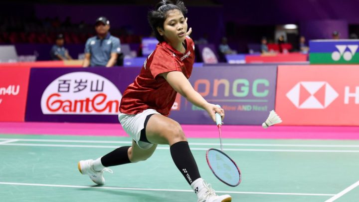 Thalita antusias tantang An Se Young di Kejuaraan Dunia 2026