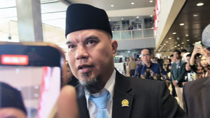 Ahmad Dhani berharap pidato kenegaraan fokus pada Pasal 33 UUD 1945
