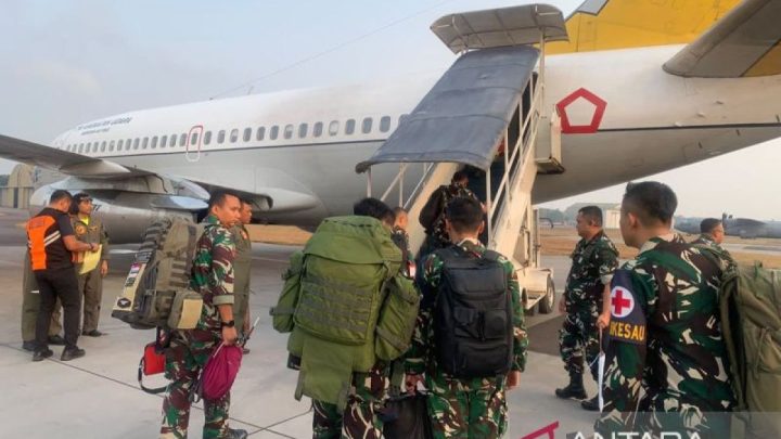 TNI AU kirim nakes tangani korban gempa di NTT