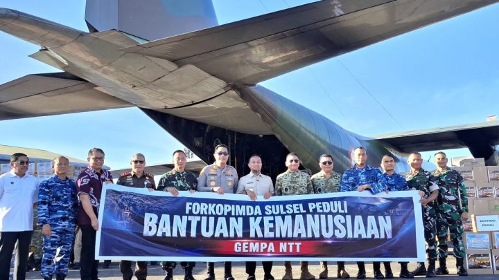 Bandara Sultan Hasanuddin salurkan bantuan kemanusiaan untuk NTT