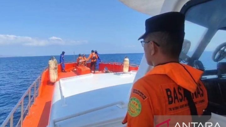 Tim SAR: Empat korban KMP Putri Yasmin masih dalam pencarian
