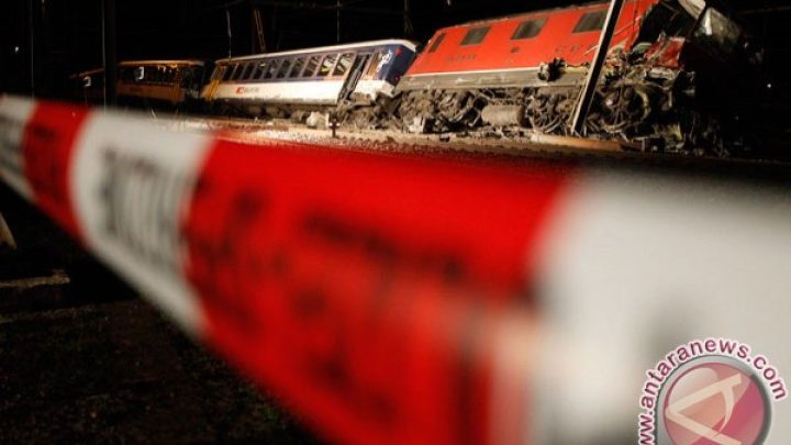 Tabrakan kereta di Kroasia, 19 orang terluka