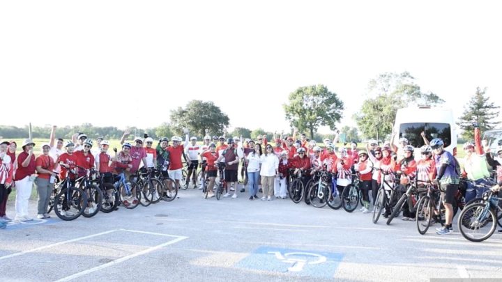 KJRI Houston perkuat kebersamaan diaspora di semarak HUT ke-81 RI