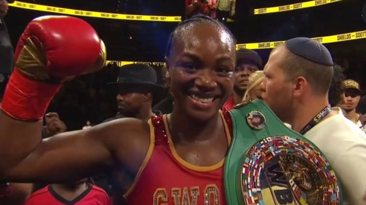 Clarresa Shields gulingkan Scott untuk rebut kembali juara WBC dan WBA