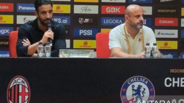 Ruben Amorim kagumi dukungan penggemar AC Milan di Indonesia