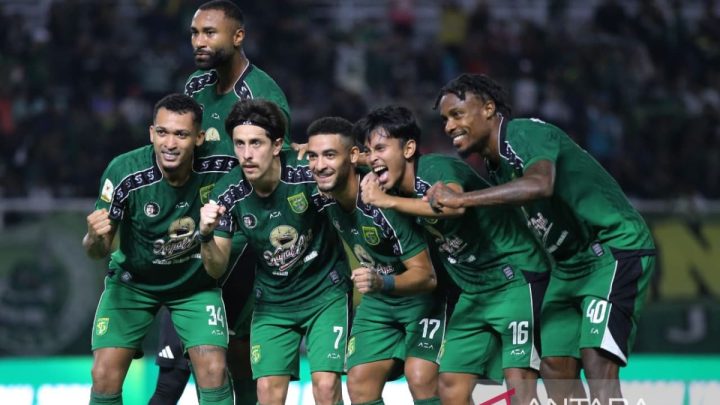 Persebaya menang tipis 1-0 atas Penang FC