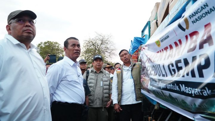 Mentan Amran: Stok pangan korban gempa NTT aman hingga satu tahun