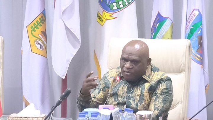 Pigai: Jaga keamanan Papua Tengah harus tetap humanis