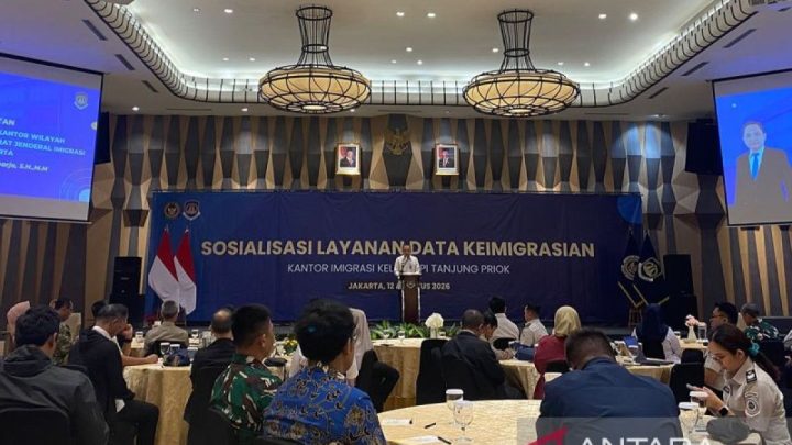 Imigrasi sosialisasikan layanan data keimigrasian lintas instansi