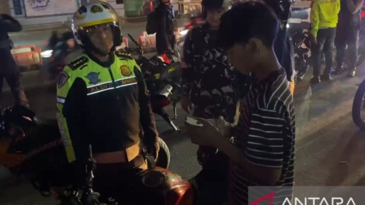 Polresta Bandung kerahkan 350 personel patroli guna antisipasi begal