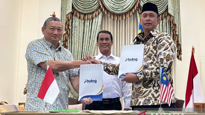 Indonesia ekspor 1.000 ton beras ke Malaysia jadi kado HUT Ke-81 RI