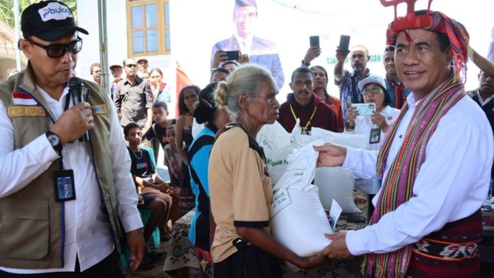 Dirut Bulog: Penyaluran bantuan pangan di Alor bentuk kehadiran negara