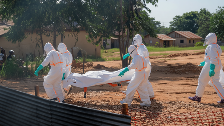 WHO sebut wabah ebola di Kongo yang terbesar dalam sejarah