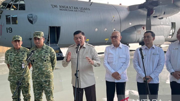 Menhan: MRO Kertajati dicanangkan jadi bengkel pesawat tempur AU