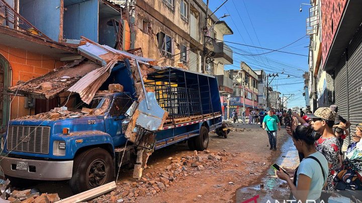 Gempa magnitudo 7,4 guncang Kolombia, sedikitnya 21 orang tewas