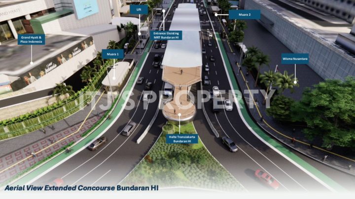 “Extended concourse” MRT jadi solusi kepadatan serta pusat kegiatan